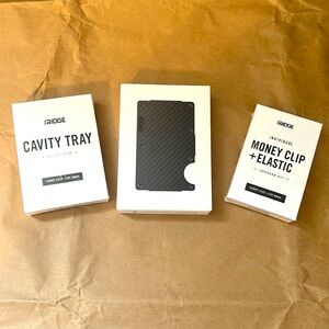 The Ridge Wallet System - Carbon Fiber - 3K Weave